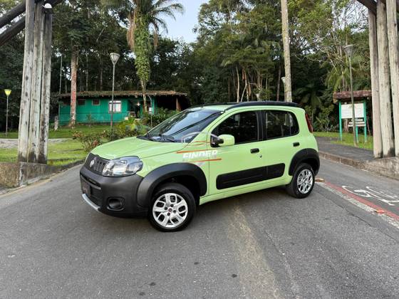 FIAT UNO 1.0 EVO WAY 8V FLEX 2P MANUAL